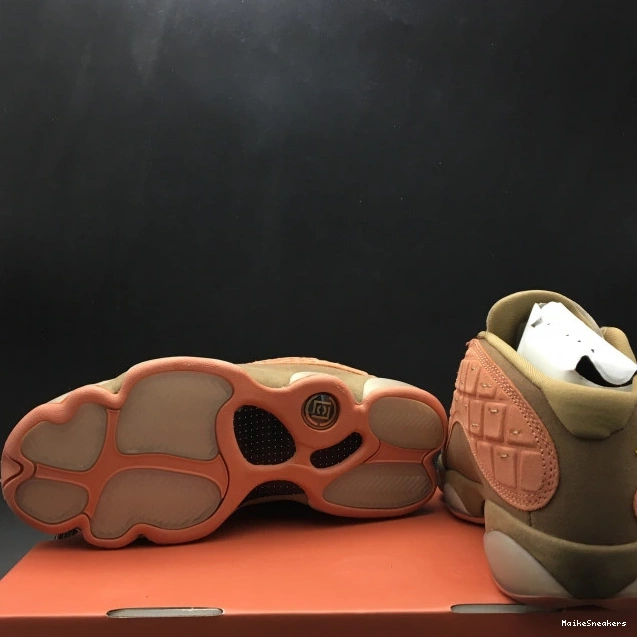 MaikeSneakers Canteen-Terra Air AT3102-200 Jordan 13 CLOT Sepia Stone Low x Blush 0702